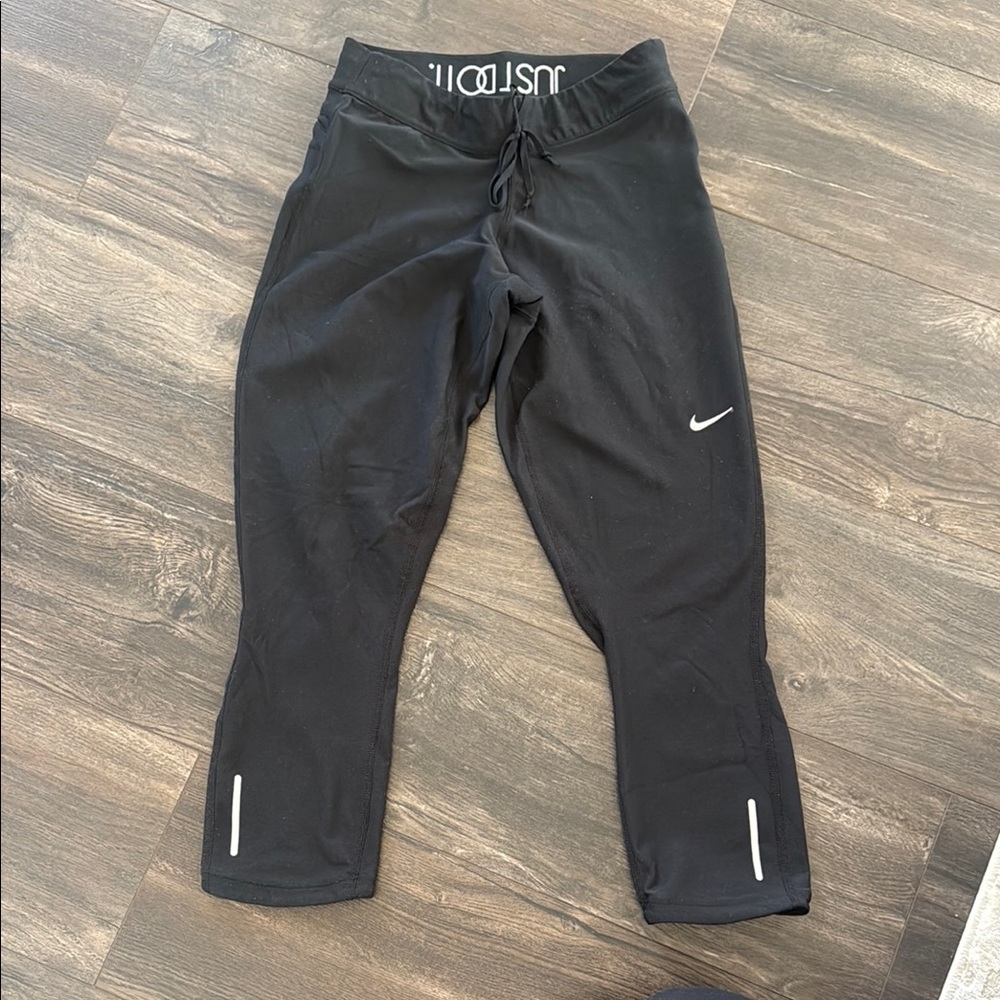 Nike Kids Black Athletic Bottoms